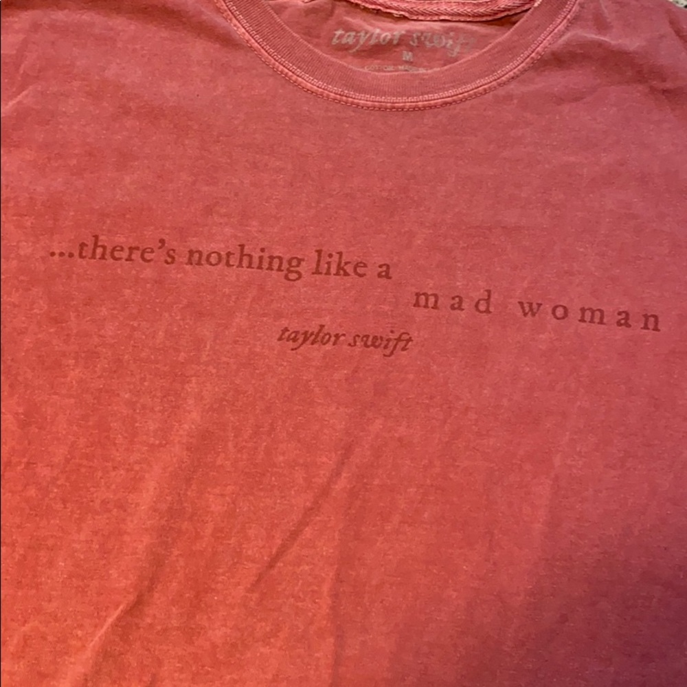 Taylor Swift Mad Woman T-shirt